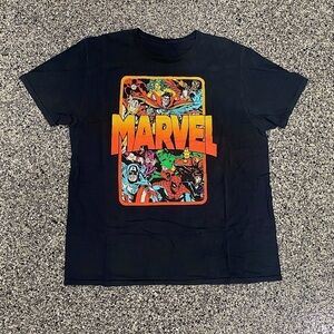 Marvel Comics Graphic Animated T-Shirt
